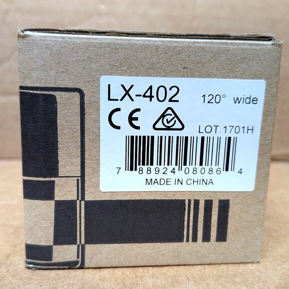 OPTEX LX-402 OUTDOOR/WATERPROFF PASSIVE INFRARED DETECTOR - MOTION DETECTOR - Picture 4 of 7